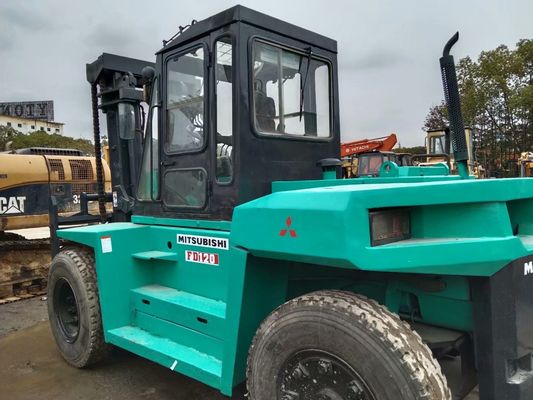 12 ton Mitsubishi F120 Gebruikte Diesel Vorklift In goede staat Originele Japan