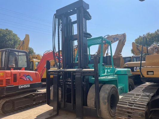 15 ton Mitsubishi F150 Gebruikte vorklift Truck Originele Japan Gebruikte Mitsubishi Vorklift