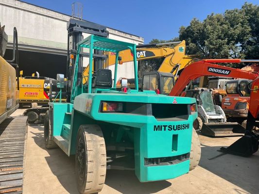 15 ton Mitsubishi F150 Gebruikte vorklift Truck Originele Japan Gebruikte Mitsubishi Vorklift