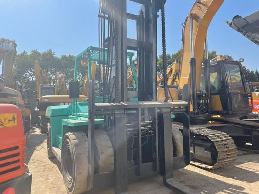 15 ton Mitsubishi F150 Gebruikte vorklift Truck Originele Japan Gebruikte Mitsubishi Vorklift