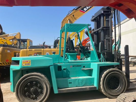 15 ton Mitsubishi F150 Gebruikte vorklift Truck Originele Japan Gebruikte Mitsubishi Vorklift