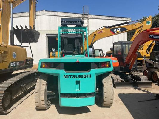 15 ton Mitsubishi F150 Gebruikte vorklift Truck Originele Japan Gebruikte Mitsubishi Vorklift