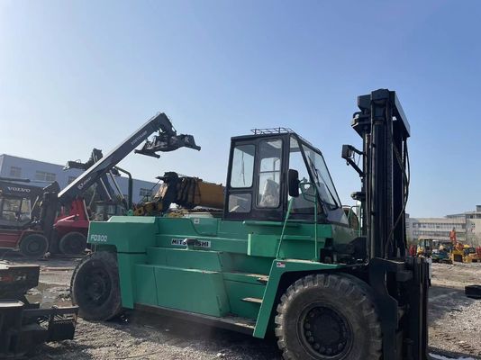 Mitsubishi F300 Gebruikte vorkheftruck tweedehands 30 ton Vorkheftruck hoge capaciteit