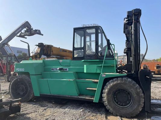 Mitsubishi F300 Gebruikte vorkheftruck tweedehands 30 ton Vorkheftruck hoge capaciteit