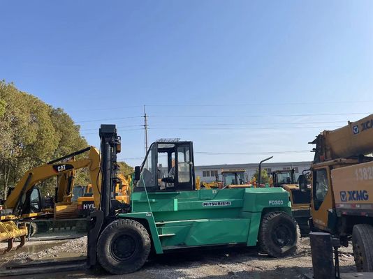 Mitsubishi F300 Gebruikte vorkheftruck tweedehands 30 ton Vorkheftruck hoge capaciteit