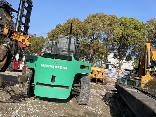Mitsubishi F300 Gebruikte vorkheftruck tweedehands 30 ton Vorkheftruck hoge capaciteit