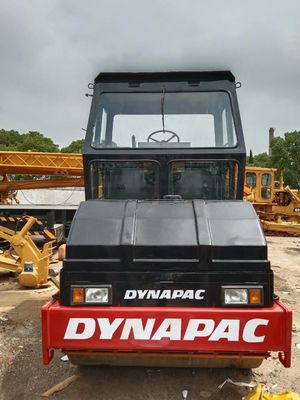 Dynapac CC421 Gebruikte wegrol dubbeltrommel wegrol hoge productiviteit Zweden