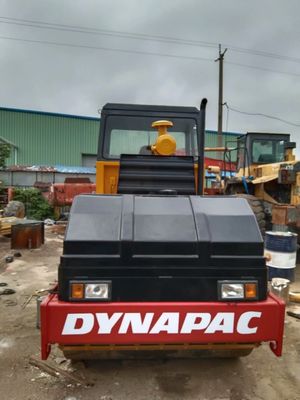 Dynapac CC421 Gebruikte wegrol dubbeltrommel wegrol hoge productiviteit Zweden