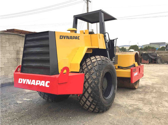 CA251D Vibratory Smooth Drum Gebruikt Dynapac Roller Met Sterk Vermogen
