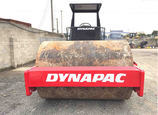 CA251D Vibratory Smooth Drum Gebruikt Dynapac Roller Met Sterk Vermogen