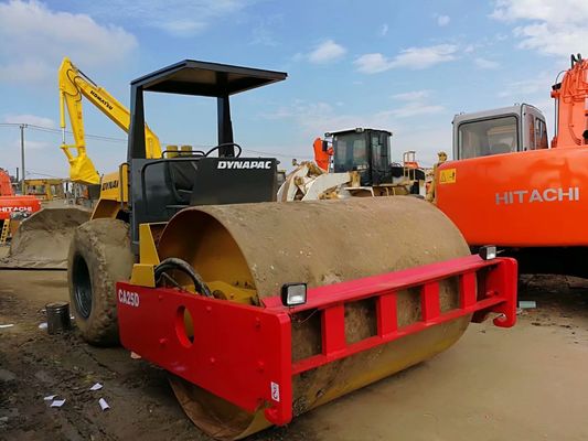 Dynapac CA25D Gebruikte wegroller met een enkele trommel Tweedehands wegroller