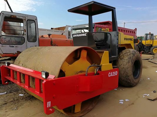 Dynapac CA25D Gebruikte wegroller met een enkele trommel Tweedehands wegroller