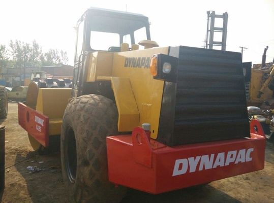 Gebruikte CA25 Dynapac enkeltrommelrol stabilisator met schapenpoot