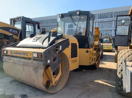 Gebruikte Liugong CLG6212 Double Drum Compactor Gemakkelijk te bedienen