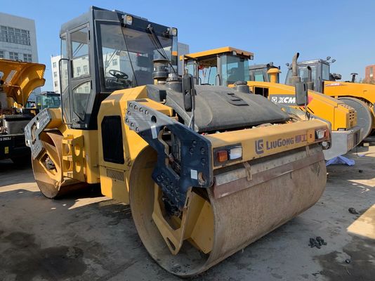 Gebruikte Liugong CLG6212 Double Drum Compactor Gemakkelijk te bedienen