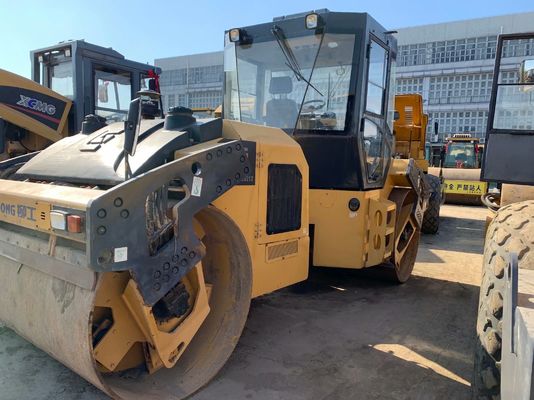 Gebruikte Liugong CLG6212 Double Drum Compactor Gemakkelijk te bedienen