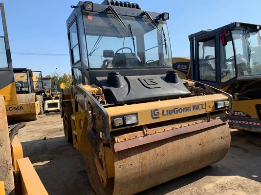 Gebruikte Liugong CLG6212 Double Drum Compactor Gemakkelijk te bedienen