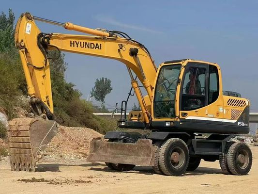 Hyundai R150W-9 Gebruikte wielgraafmachine 2015