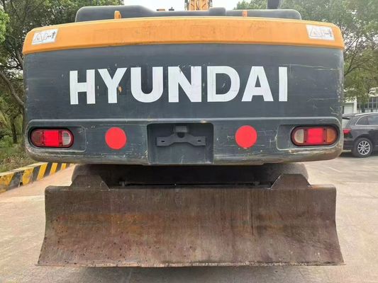 Gebruikte Hyundai R210W-9 wielgraafmachine in uitstekende staat/gebruikte wielgraafmachine te koop