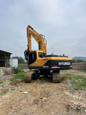 Hyundai R220LC-9S Hydraulische Crawler Graafmachine Tweedehands 2020 Jaar