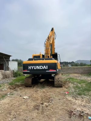 Hyundai R220LC-9S Hydraulische Crawler Graafmachine Tweedehands 2020 Jaar