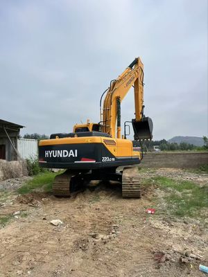 Hyundai R220LC-9S Hydraulische Crawler Graafmachine Tweedehands 2020 Jaar