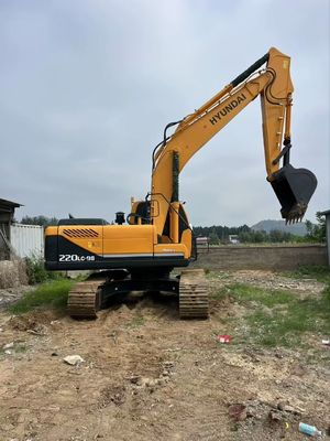 Hyundai R220LC-9S Hydraulische Crawler Graafmachine Tweedehands 2020 Jaar