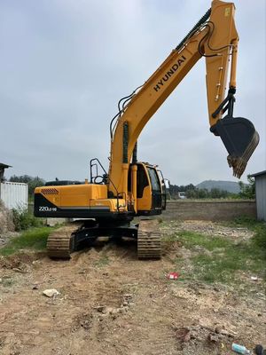 Hyundai R220LC-9S Hydraulische Crawler Graafmachine Tweedehands 2020 Jaar