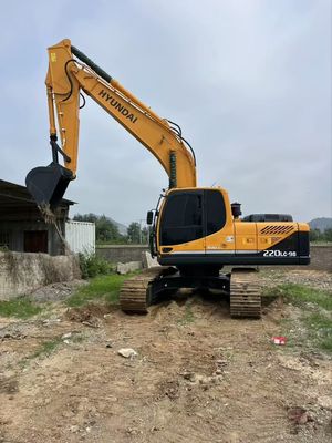 Hyundai R220LC-9S Hydraulische Crawler Graafmachine Tweedehands 2020 Jaar
