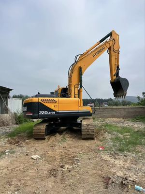 Hyundai R220LC-9S Hydraulische Crawler Graafmachine Tweedehands 2020 Jaar