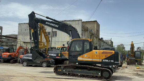 2021 Jaar Gebruikte Hyundai R220LC-9S Graafmachine In uitstekende staat/Gebruikte Hyundai Crawler Graafmachine Te koop