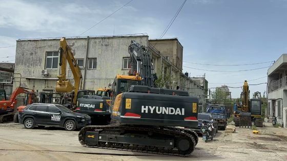2021 Jaar Gebruikte Hyundai R220LC-9S Graafmachine In uitstekende staat/Gebruikte Hyundai Crawler Graafmachine Te koop