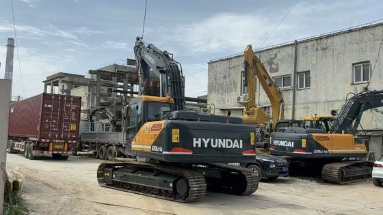 2021 Jaar Gebruikte Hyundai R220LC-9S Graafmachine In uitstekende staat/Gebruikte Hyundai Crawler Graafmachine Te koop