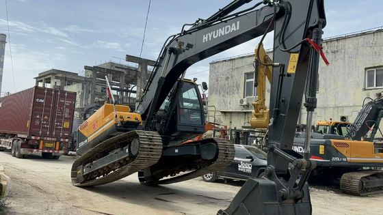 2021 Jaar Gebruikte Hyundai R220LC-9S Graafmachine In uitstekende staat/Gebruikte Hyundai Crawler Graafmachine Te koop