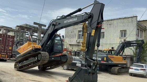 2021 Jaar Gebruikte Hyundai R220LC-9S Graafmachine In uitstekende staat/Gebruikte Hyundai Crawler Graafmachine Te koop