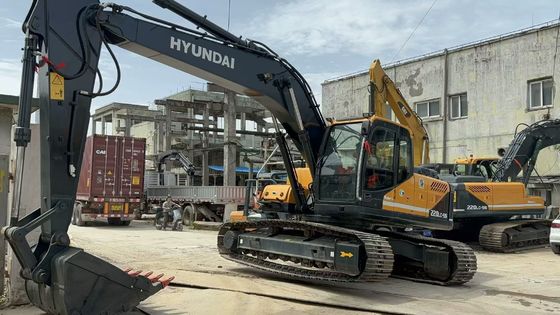 2021 Jaar Gebruikte Hyundai R220LC-9S Graafmachine In uitstekende staat/Gebruikte Hyundai Crawler Graafmachine Te koop