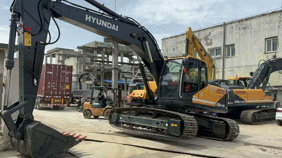 2021 Jaar Gebruikte Hyundai R220LC-9S Graafmachine In uitstekende staat/Gebruikte Hyundai Crawler Graafmachine Te koop