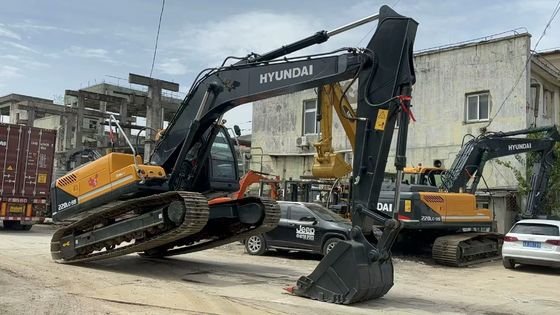 2021 Jaar Gebruikte Hyundai R220LC-9S Graafmachine In uitstekende staat/Gebruikte Hyundai Crawler Graafmachine Te koop