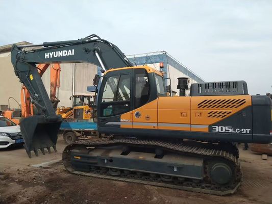 R305LC-9T Gebruikte graafmachine Gebruikte Hyundai graafmachine voor bouwplaats