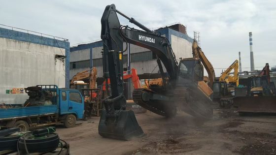 R305LC-9T Gebruikte graafmachine Gebruikte Hyundai graafmachine voor bouwplaats