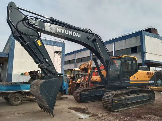 R305LC-9T Gebruikte graafmachine Gebruikte Hyundai graafmachine voor bouwplaats