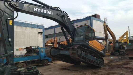 R305LC-9T Gebruikte graafmachine Gebruikte Hyundai graafmachine voor bouwplaats