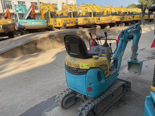 Kubota U10-3 Mini Gebruikte graafmachine