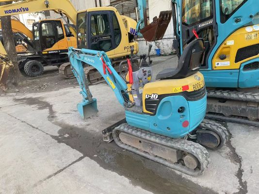 Kubota U10-3 Mini Gebruikte graafmachine