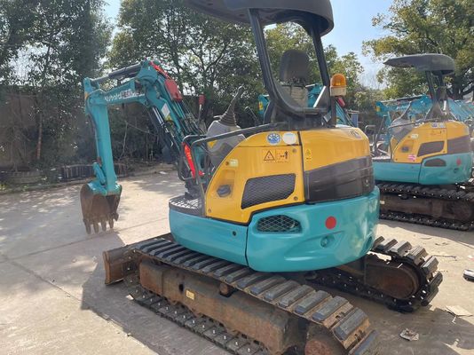 Originele Japan Gebruikte Kubota U30-3S mini graafmachine te koop/gebruikte Kubota mini graafmachine te koop