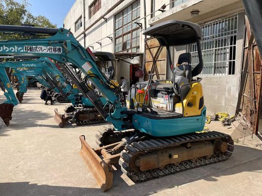 Originele Japan Gebruikte Kubota U30-3S mini graafmachine te koop/gebruikte Kubota mini graafmachine te koop