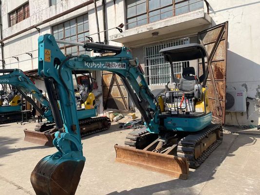 Originele Japan Gebruikte Kubota U30-3S mini graafmachine te koop/gebruikte Kubota mini graafmachine te koop