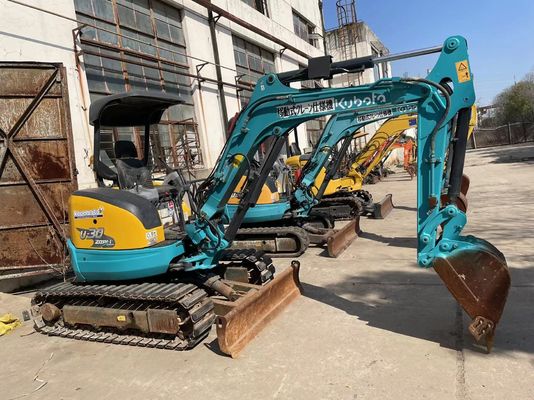 Originele Japan Gebruikte Kubota U30-3S mini graafmachine te koop/gebruikte Kubota mini graafmachine te koop