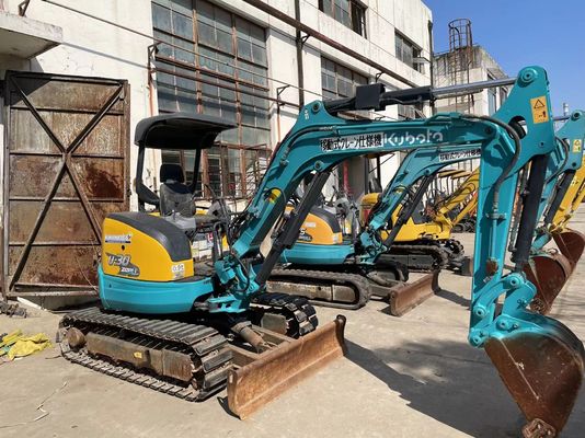 Originele Japan Gebruikte Kubota U30-3S mini graafmachine te koop/gebruikte Kubota mini graafmachine te koop