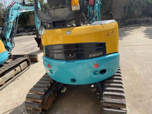 Originele Japan Gebruikte Kubota U30-3S mini graafmachine te koop/gebruikte Kubota mini graafmachine te koop
